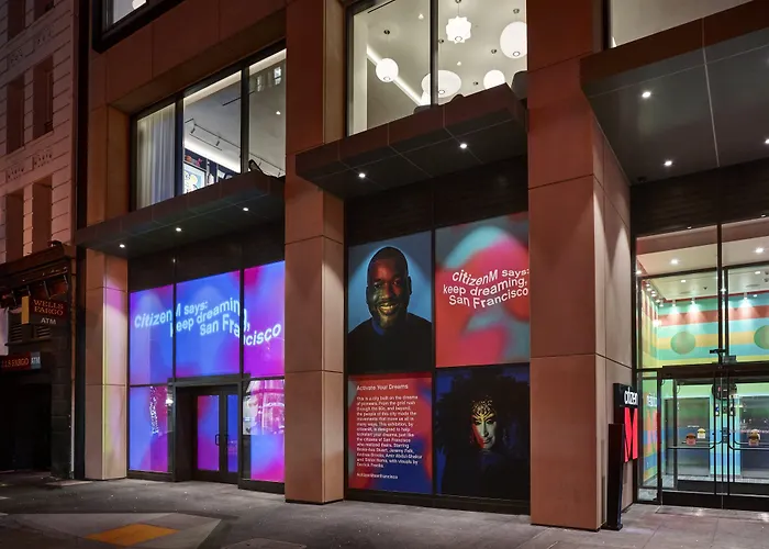 citizenM San Francisco Union Square